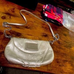 Marc by Marc Jacobs Silver Purse shoulder bag